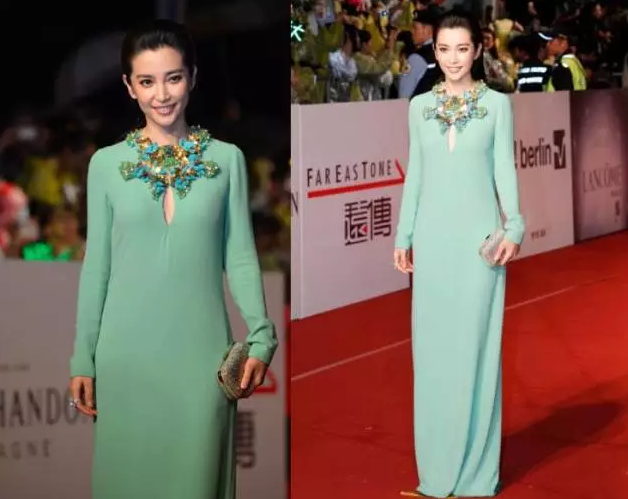 一切都有准备的李冰冰，从不怕晚