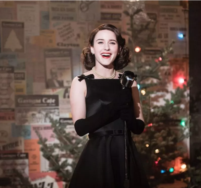 “纽约版《我的前半生》”--麦瑟尔夫人这部剧告诉我们,衣品不乱,人设就不崩塌!