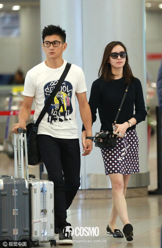 刘诗诗不止是古典范儿 现在的她超级时髦