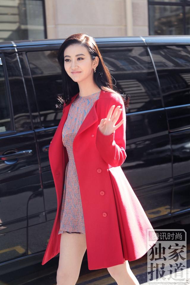 看秀日记景甜:在巴黎没吃甜品 但尝到了一家正