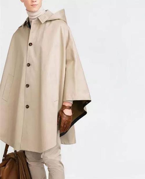 你与神探夏洛克之间就差一件斗篷! _时尚_腾讯网