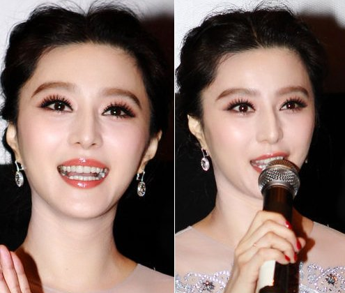 秋冬妆容趋势 女星蜘蛛浓睫华丽芭比