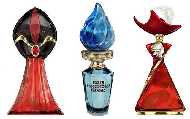 艺术家Ruby Spark创意发想 设计迪士尼恶人香水瓶_时尚_腾讯网