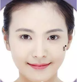 桃花痣算是女明星脸上出现的比较多的痣.