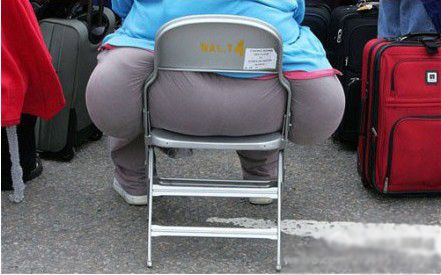 凡人观时尚:健身女王有翘臀 咱们有办公臀