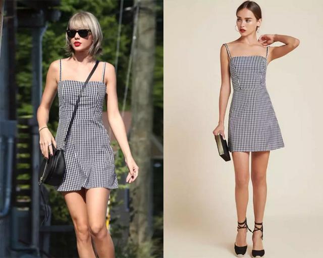 霉霉戴妃都爱穿的吊带裙 七夕撩汉全靠它了