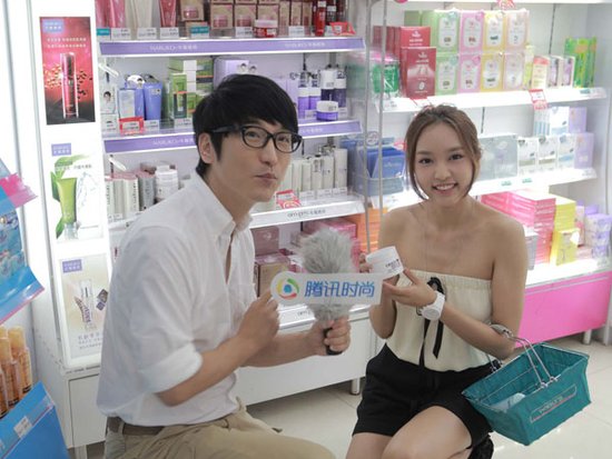 Anata:台湾美妆之旅 与牛尔老师亲密互动_时尚_腾讯网