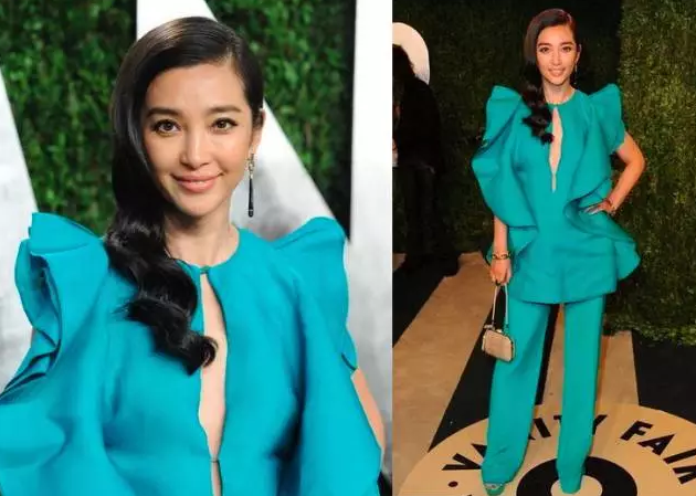 一切都有准备的李冰冰，从不怕晚