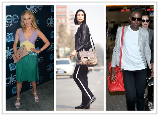 90秒知道杜鹃的的新款miu miu手袋什么样_时尚_腾讯网