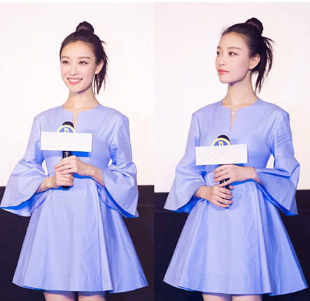 倪妮诗诗仙气飘阿飘 全靠天鹅颈来撑腰！