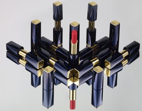 雅诗兰黛全新花漾炫慕唇膏创意大片