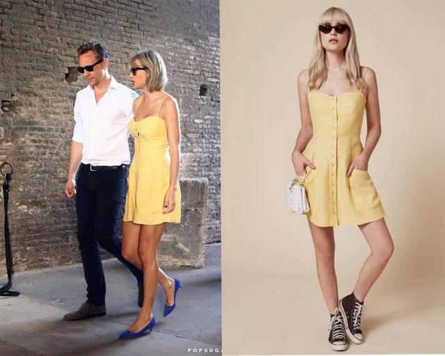 霉霉戴妃都爱穿的吊带裙 七夕撩汉全靠它了