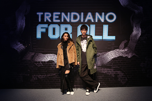 Trendiano大秀专访宇博Adrianne Ho：运动女神让流汗也时髦到飞起