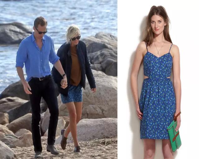 霉霉戴妃都爱穿的吊带裙 七夕撩汉全靠它了