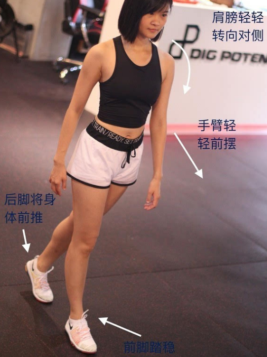 八公举:小腿外翻的原因不是骨头,拯救“剪刀腿”姿势.gif,变成长直美腿再来谢我