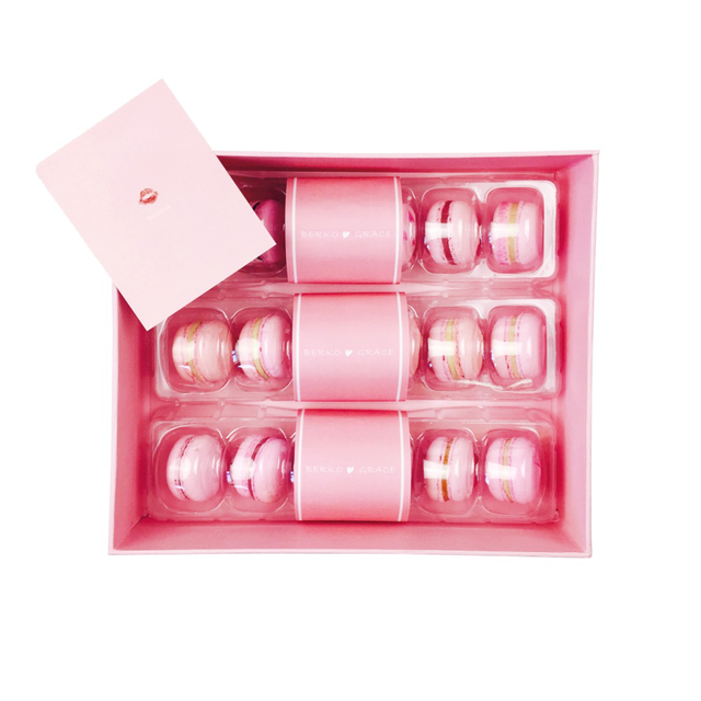 Berko×Grace情人节礼盒唤醒少女心