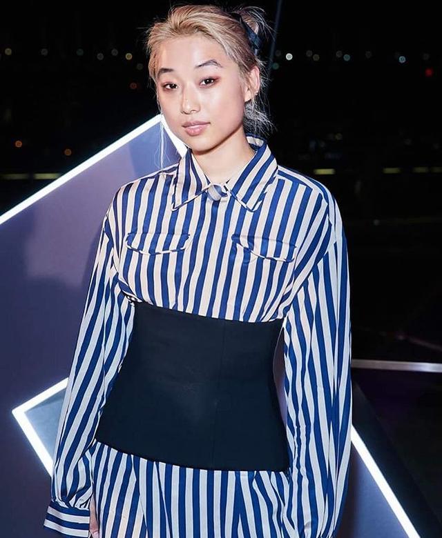 想瘦没那么容易?我条纹和叠穿大法第一个不同