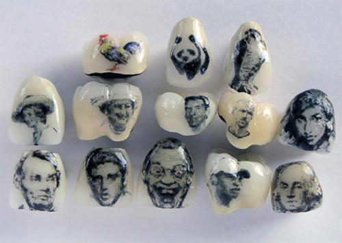 牙齿<em>纹身</em>成潮流 疼痛感小存多年_时尚_腾讯网