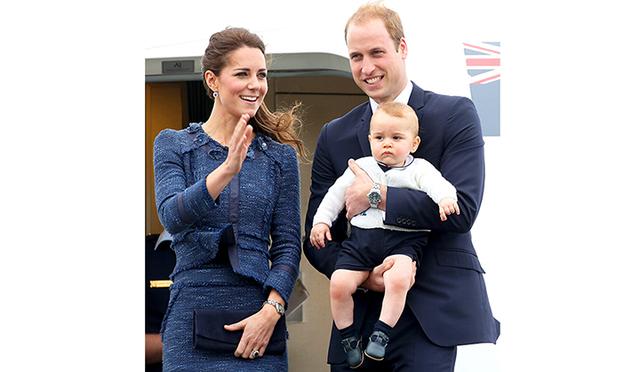 乔治王子即将满周岁 登上美国杂志封面