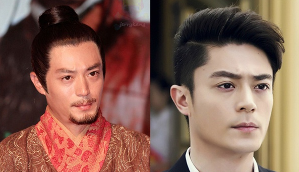 吴秀波自称没胡子被自己帅到 你觉得呢?