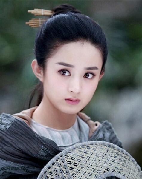 赵丽颖:hold住各式唇色 才能hold住各方男神