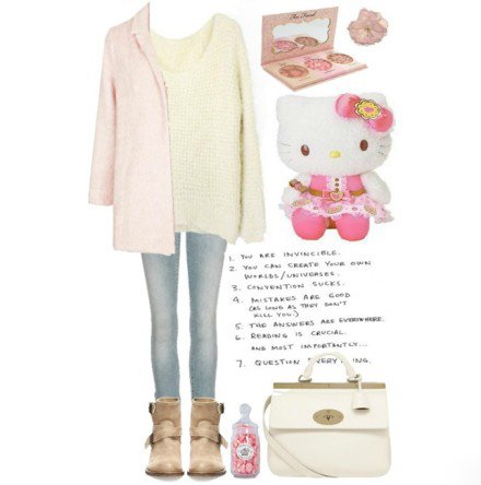 冬天不沉闷 羽绒服<em>少女装</em>么么哒_时尚_腾讯网