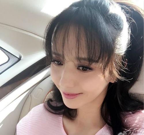 佟丽娅终于走出出轨门,剪了短发会变网红吗?