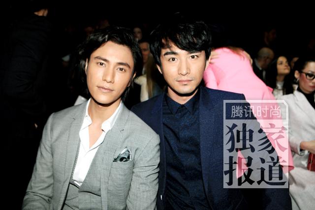 陈坤巴黎看秀记<em>水瓶男</em>看秀有点HIGH!_时尚_