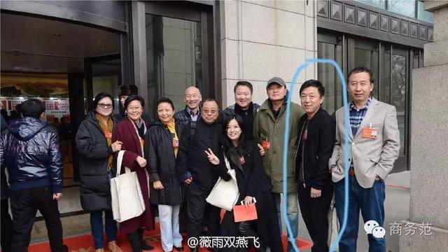 赵薇胡歌佟丽娅去人民大会堂开会，穿成这样……