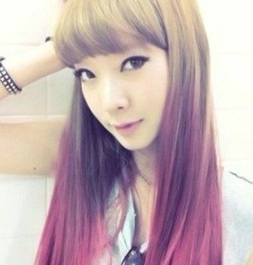 深秋女生直发 展现<em>自然</em>清新可爱_时尚_腾讯网