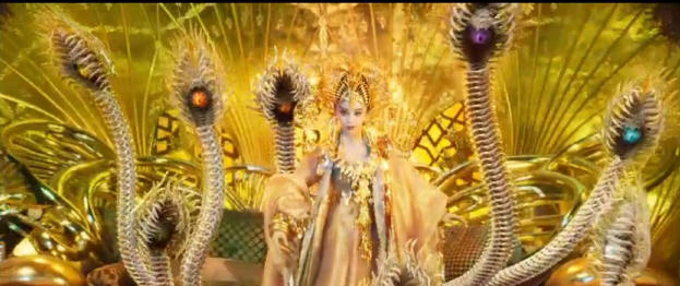 范冰冰再度饰演妲己,剧照吓死人!