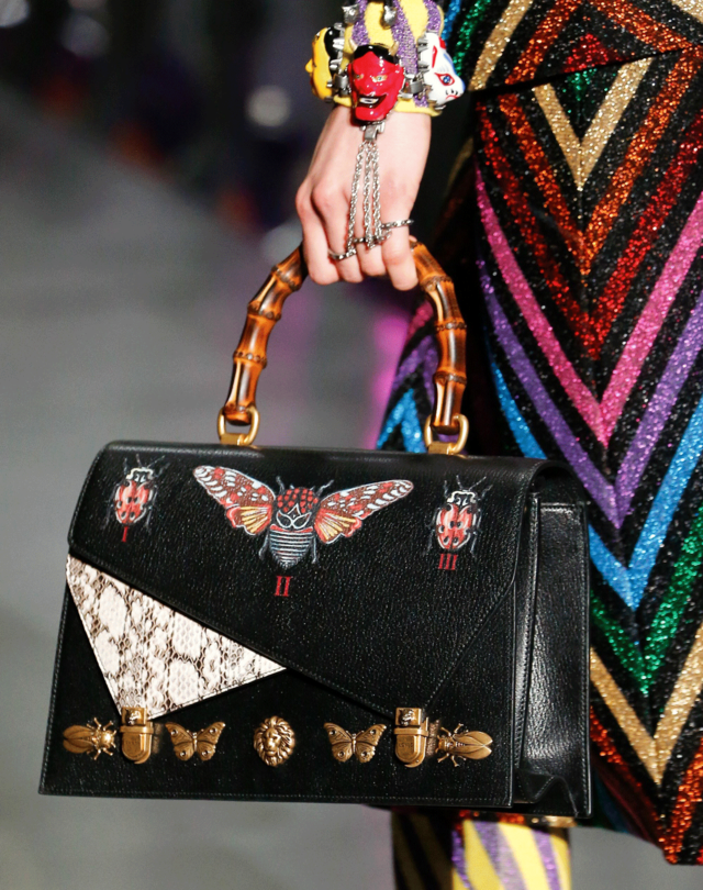 90秒知道 Gucci最新发布的竹节包 听说隔壁的小文青掏钱包拦都拦不住_时尚_腾讯网