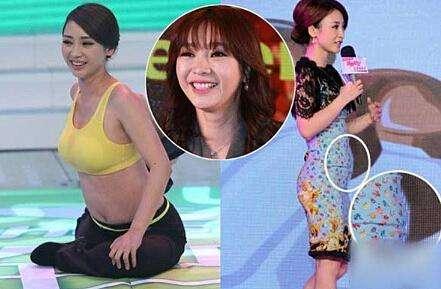 刘涛暴露“游泳圈” <wbr>原来女明星也有这样的身材缺陷 刘涛暴露“游泳圈” 原来女明星也有这样的身材缺陷