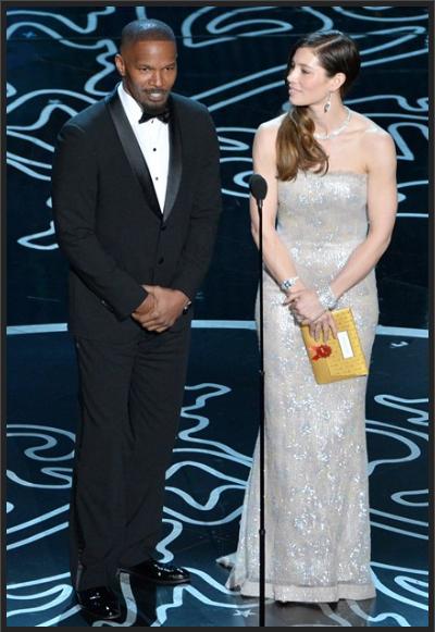 盘点奥斯卡明星的错误着装 学习正装穿搭