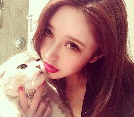 <em>网络红人</em>大变脸 小<em>Angelababy</em>如何炼成_时尚_