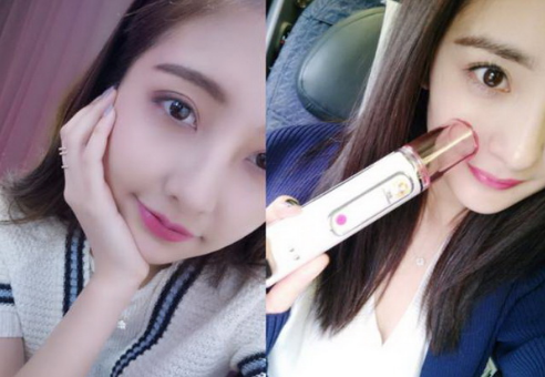 雪梨豆得儿一直在cos“杨幂式露珠眼”！你的“脏眼妆”快停了吧