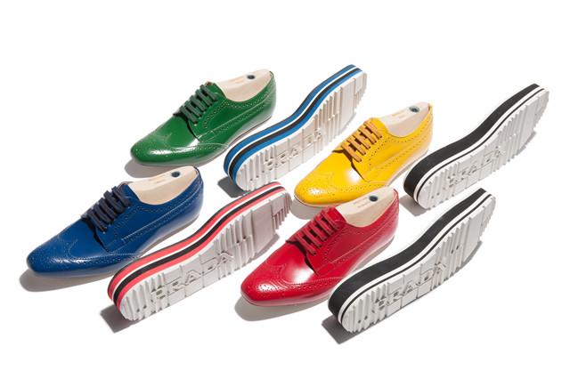 Prada 推出Made To Order系带鞋定制服务