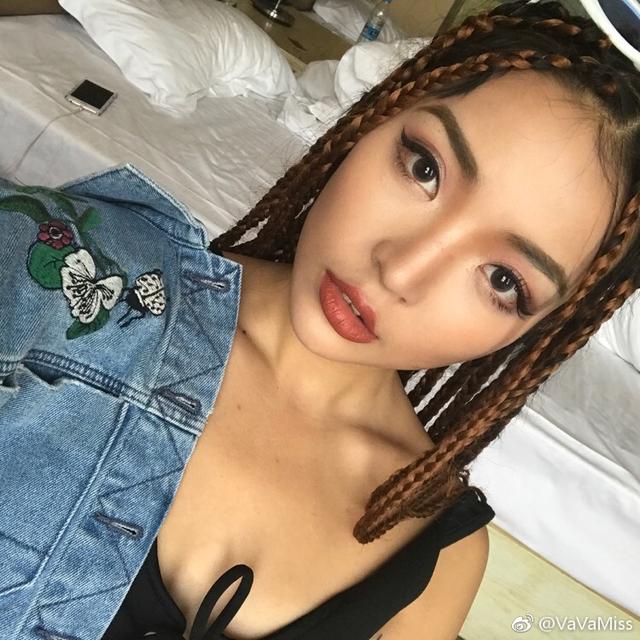 泰国女rapper,地下rapper表演 暗黑系少女rapper