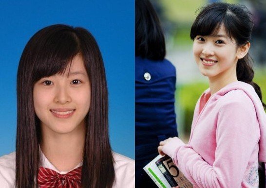 开学季奶茶妹晒私照 清新妆容惹人<em>爱</em>_时尚_腾