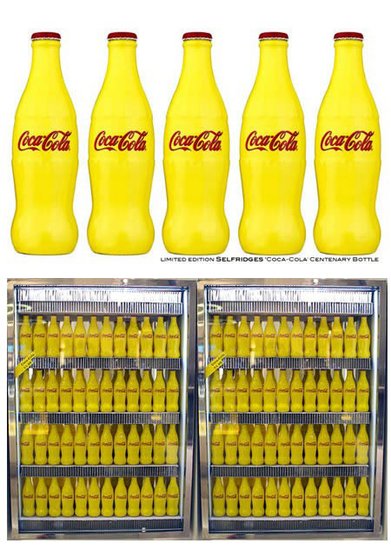 可口可乐变身记：从酒瓶子到弧线瓶