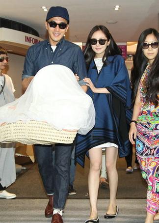 何洁身材臃肿 看孙俪杨幂支招产后瘦身