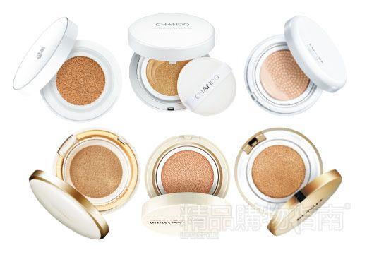 水润光感还得靠气垫霜(周日用)