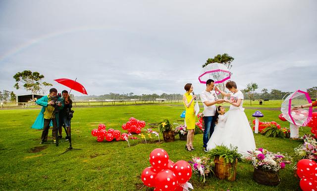 《时尚新娘》携手《鲁豫的礼物》带你尽享澳世盛宴_时尚_腾讯网