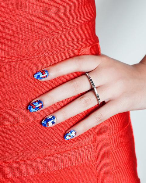 <em>萌妹子</em>or女汉子 Kitty<em>美甲</em>贴激发你的少女心_地