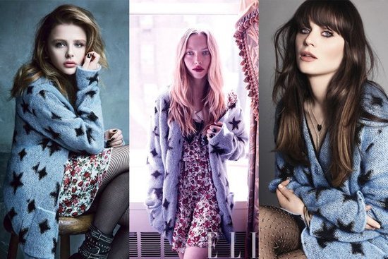 你会穿小<em>星星</em>吗?<em>圣罗兰星星</em>毛衫好百搭_时尚