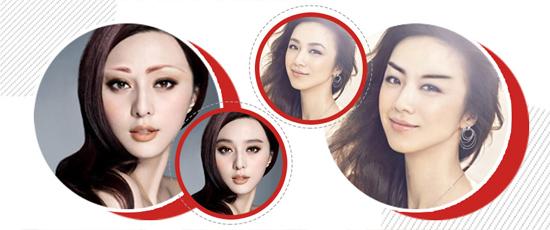 厦门北影化妆美甲学校教你1月眉来运转 画出开运美眉