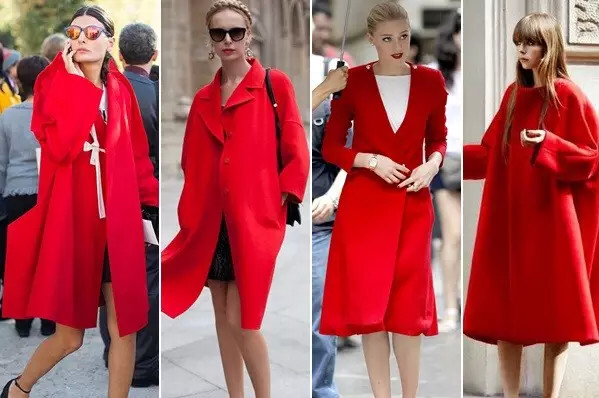 2015最潮的大红色就应该这样穿！