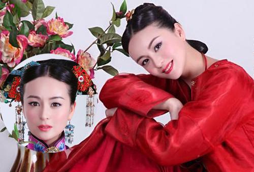 美容 偶像 生活 男士 视觉 专题 柳叶眉mix粉嫩唇妆 典雅俏丽 《宫锁图片