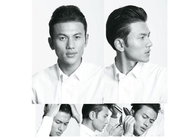 凡人观时尚:头可断,<em>油头发型</em>想乱都不会乱_时