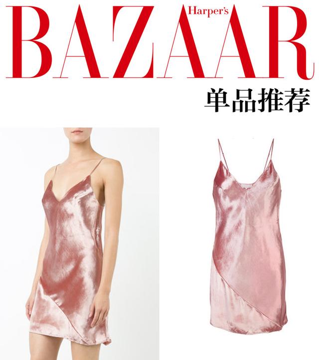电影上诉说吊带裙的每一帧都是梦幻，如今时髦女穿它来证明时髦段位